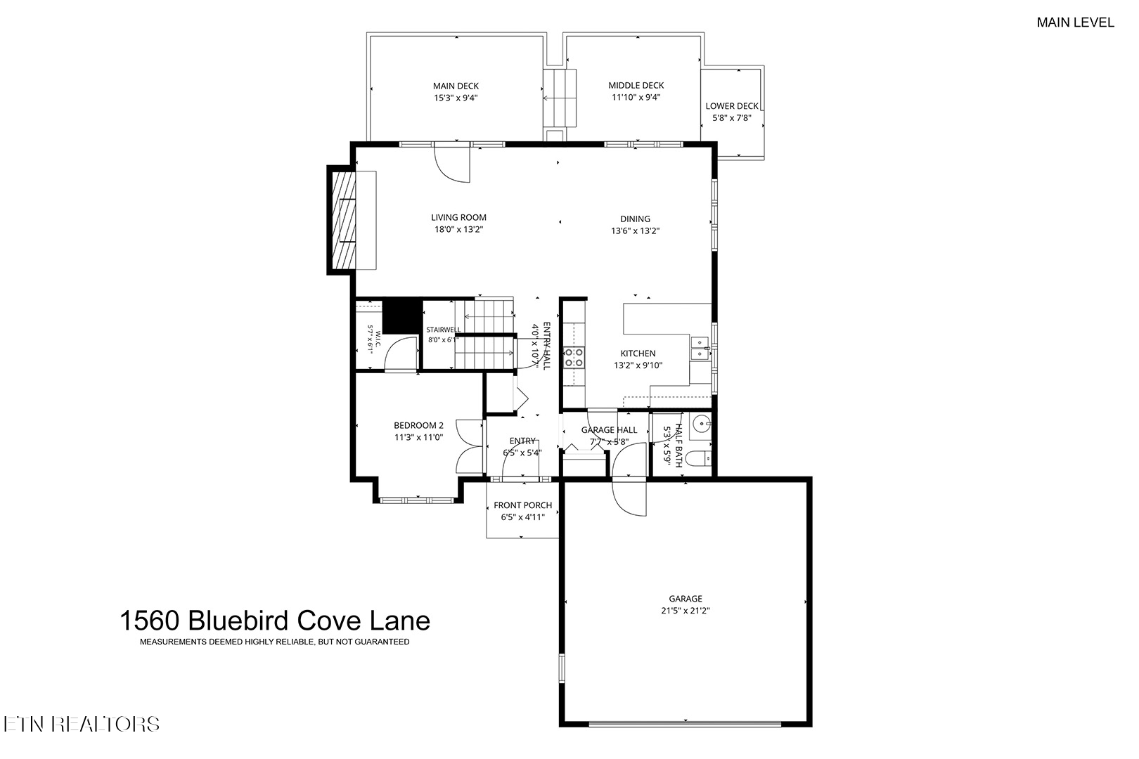 1560 Bluebird Cove Lane