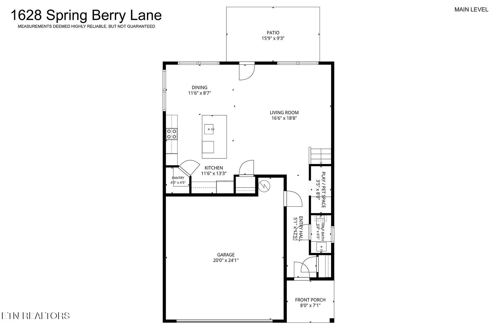 1628 Spring Berry Lane