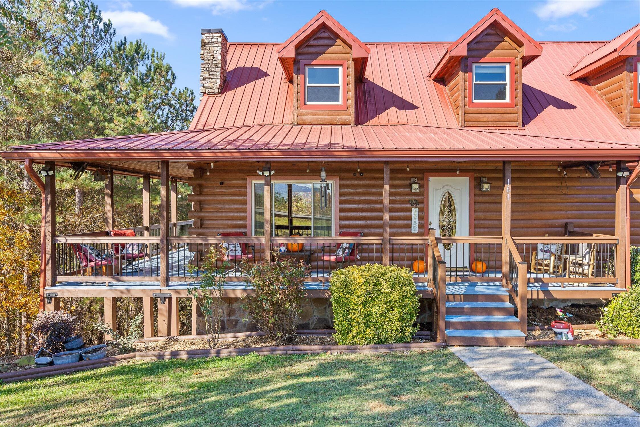 161 & 155 Cherokee Ridge Drive