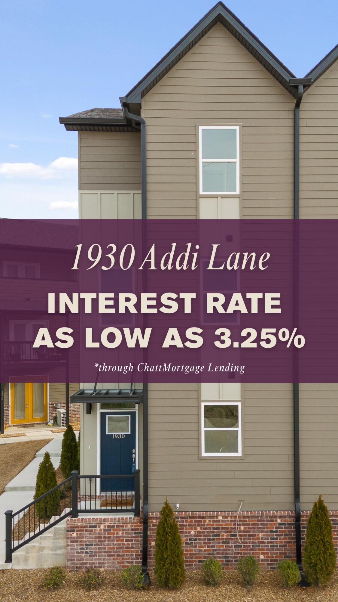 1930 Addi Lane