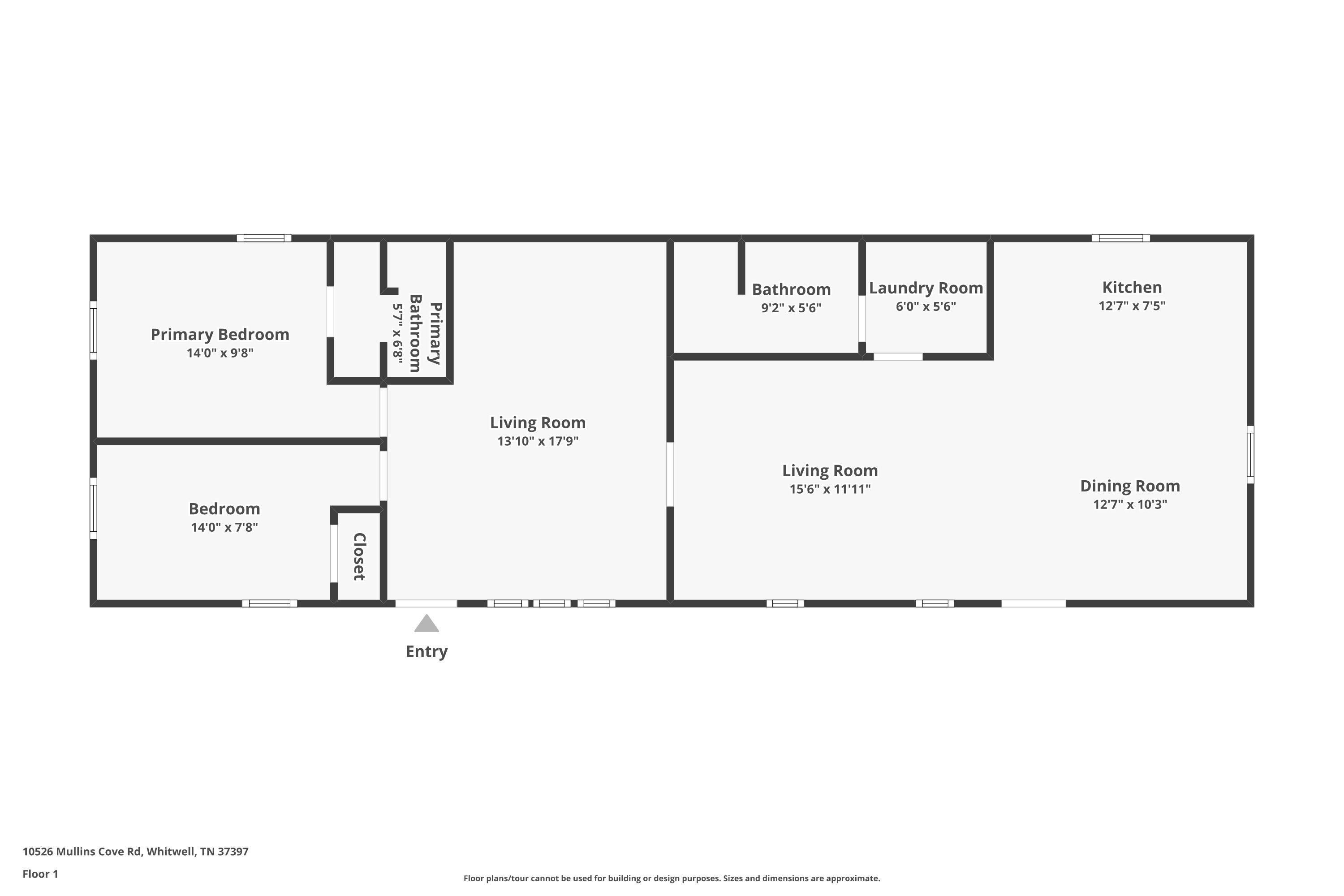 10526 Mullins Cove Road