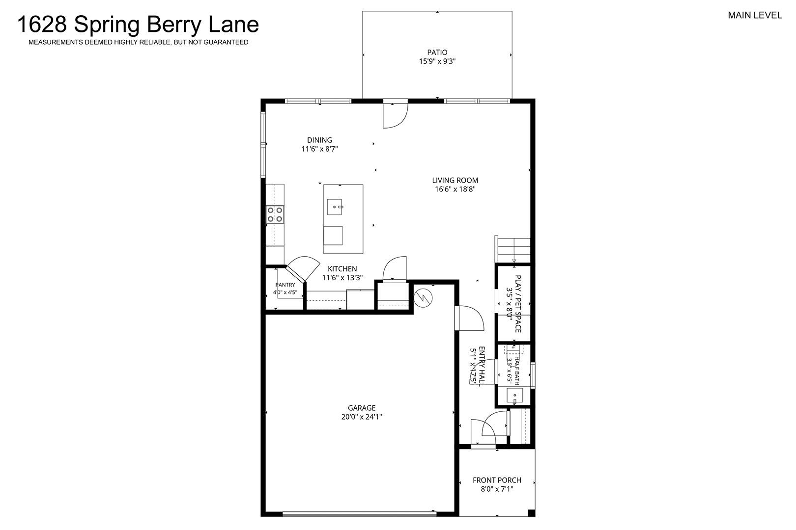 1628 Spring Berry Lane