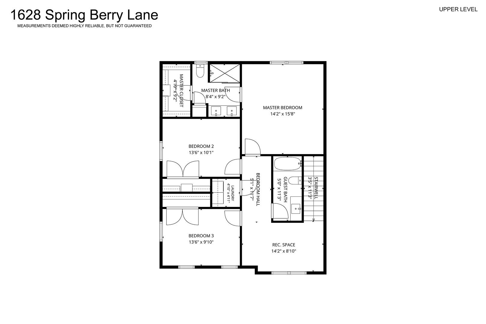 1628 Spring Berry Lane