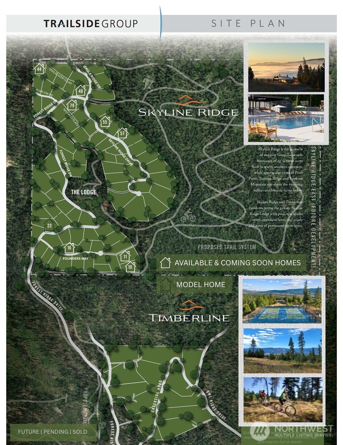 190 Skyline Ridge (Lot 55) Drive