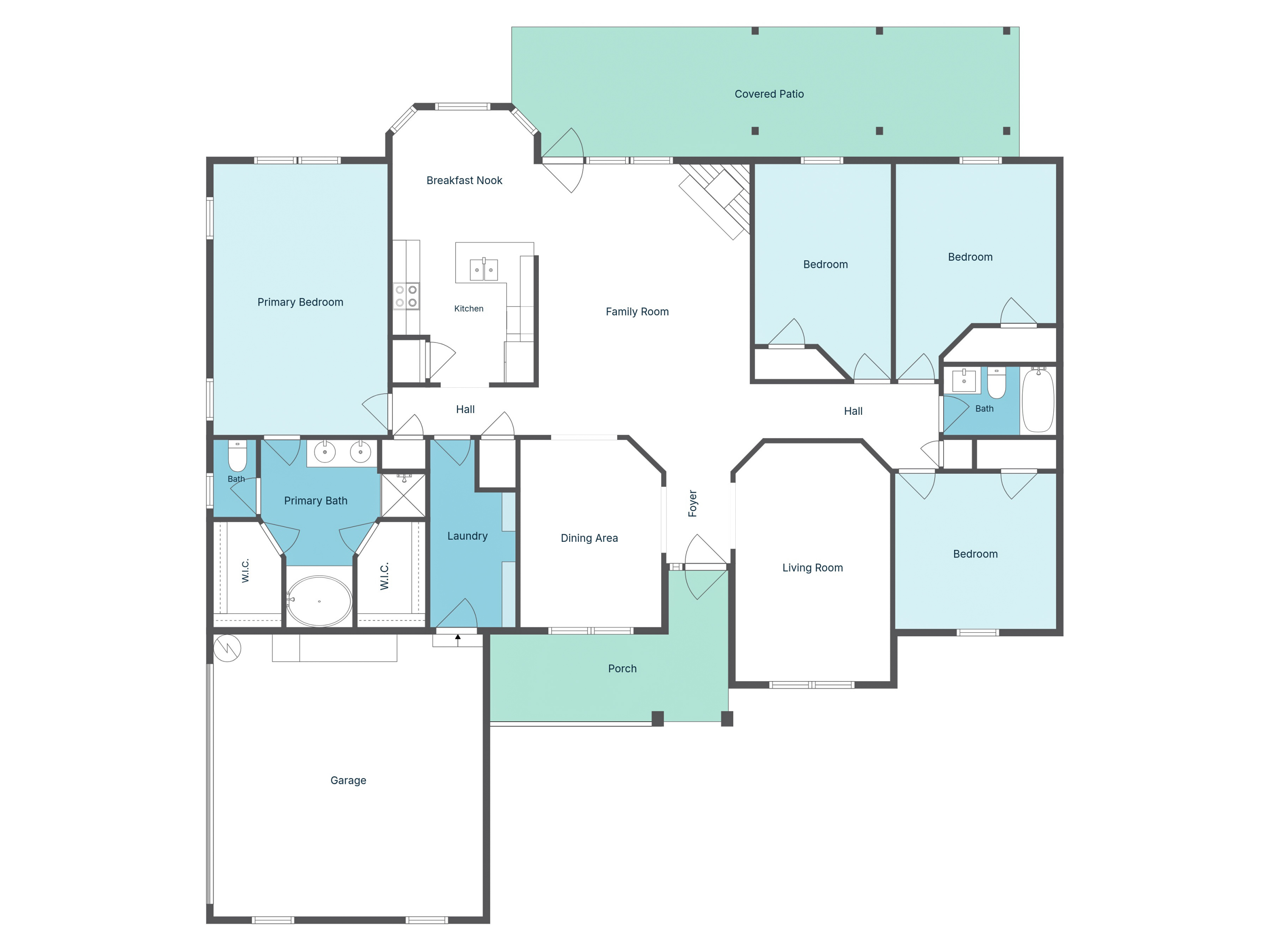1434 William Faulkner Drive