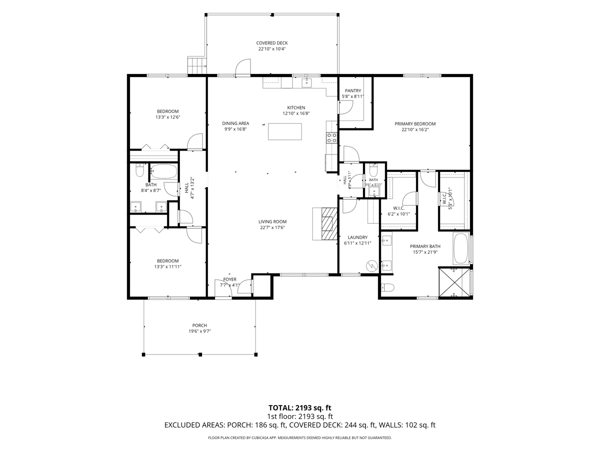 109 Spring Hill Road, DeFuniak Springs