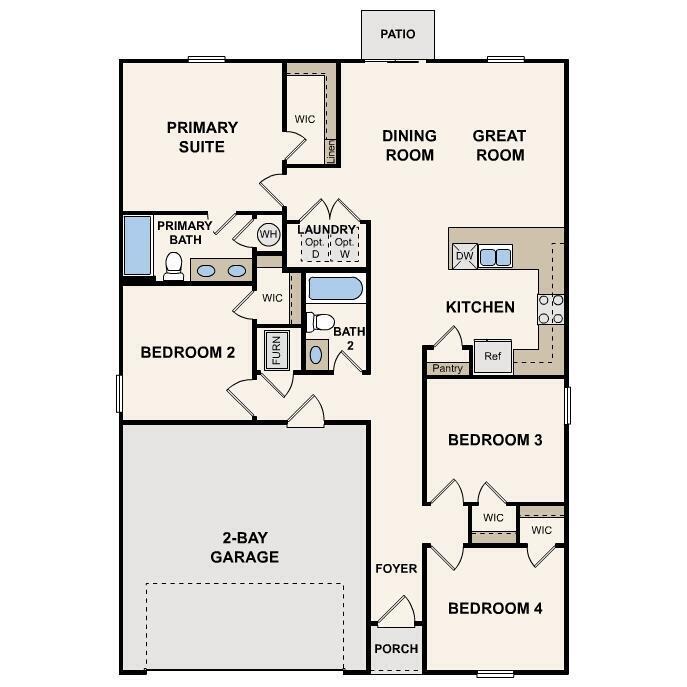 69 W Lockwood Way, DeFuniak Springs