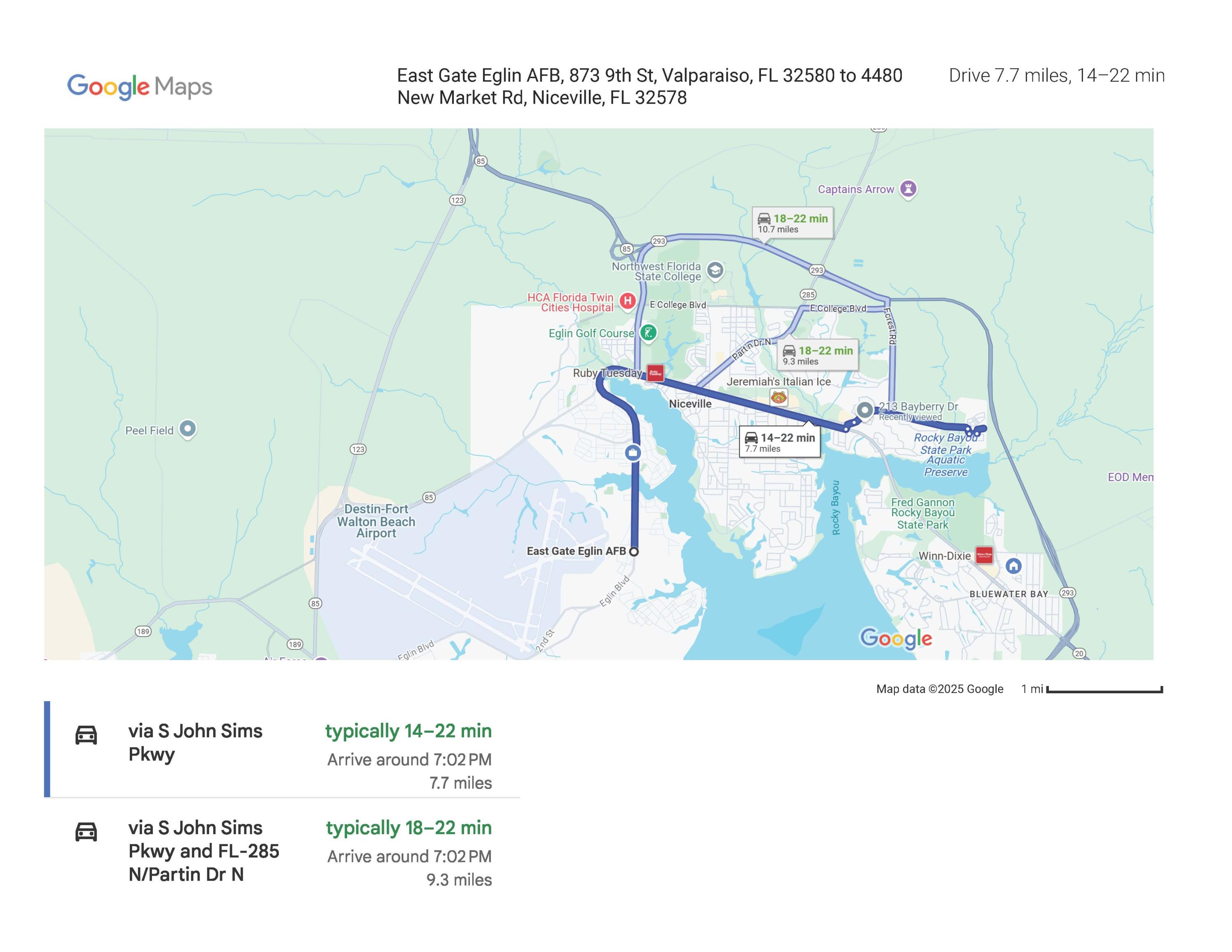 4480 New Market Road