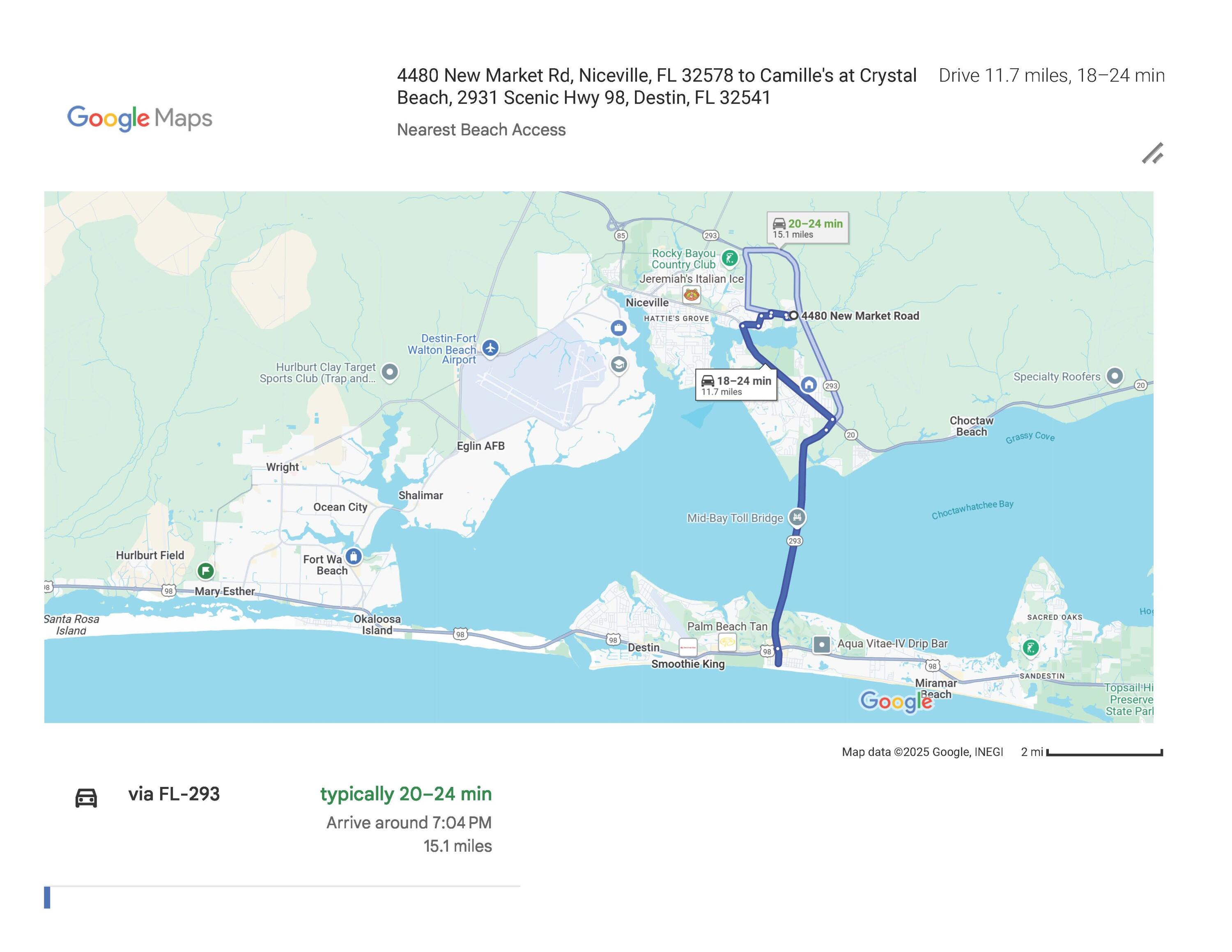 4480 New Market Road