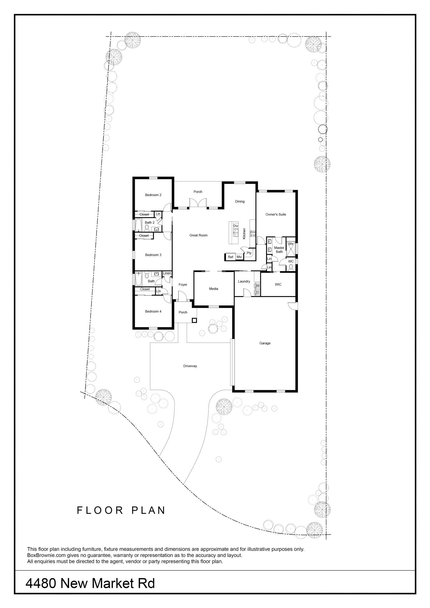 4480 New Market Road