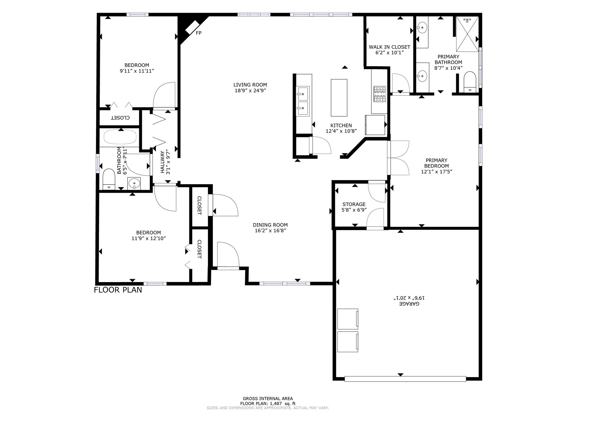 4321 Hidden Lakes Drive