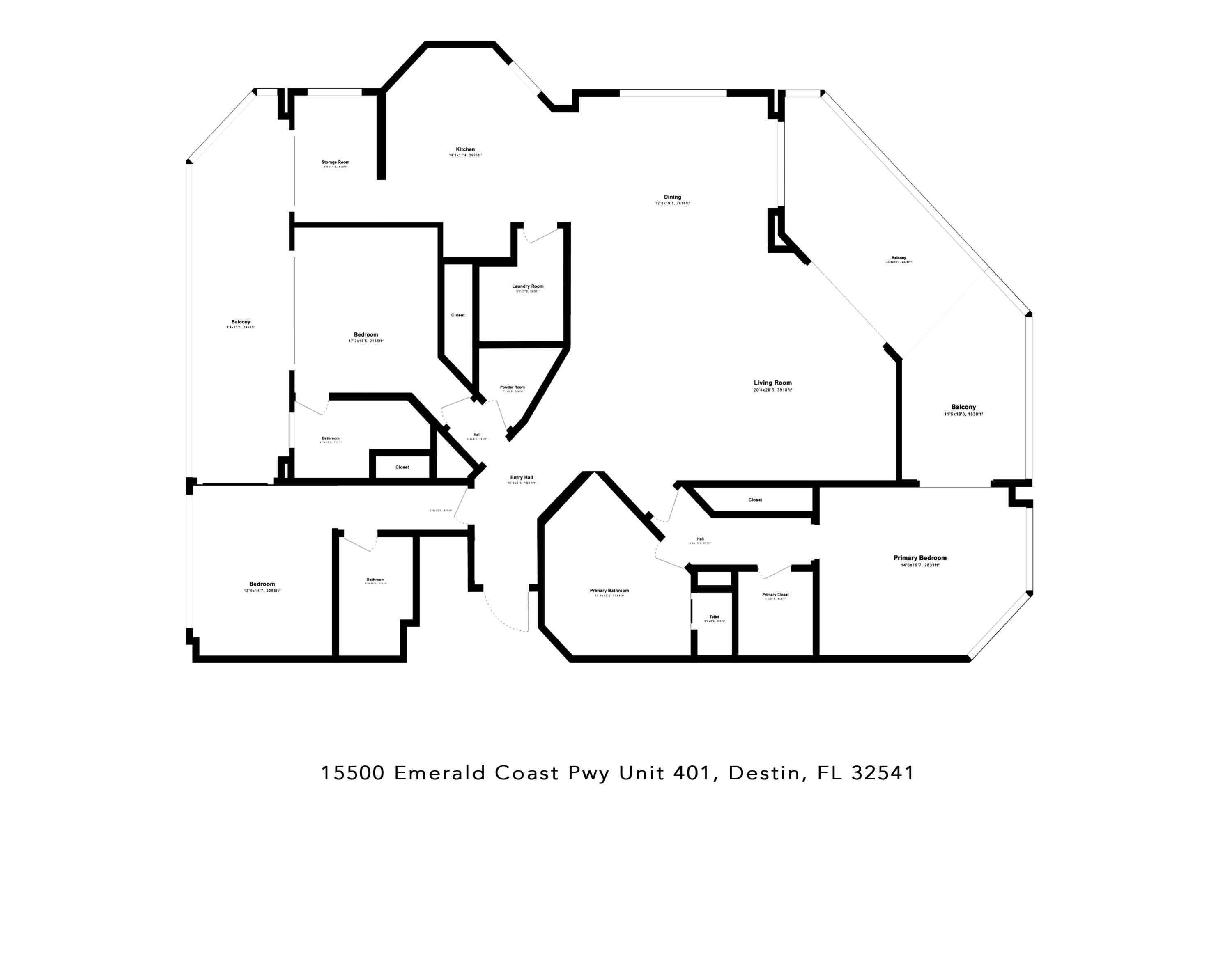 15500 Emerald Coast Parkway 401