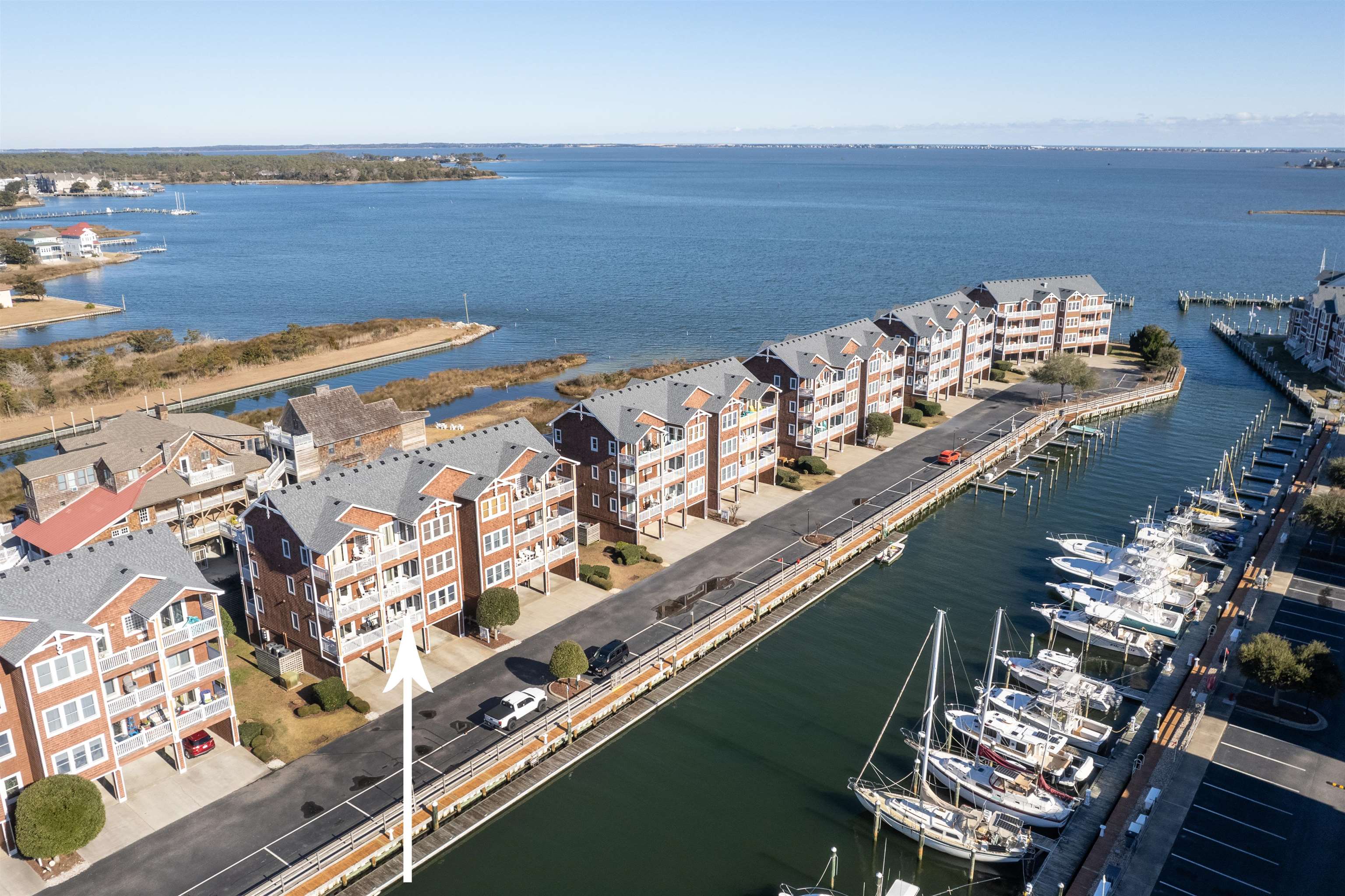 201 North Bay Club Drive Unit 201