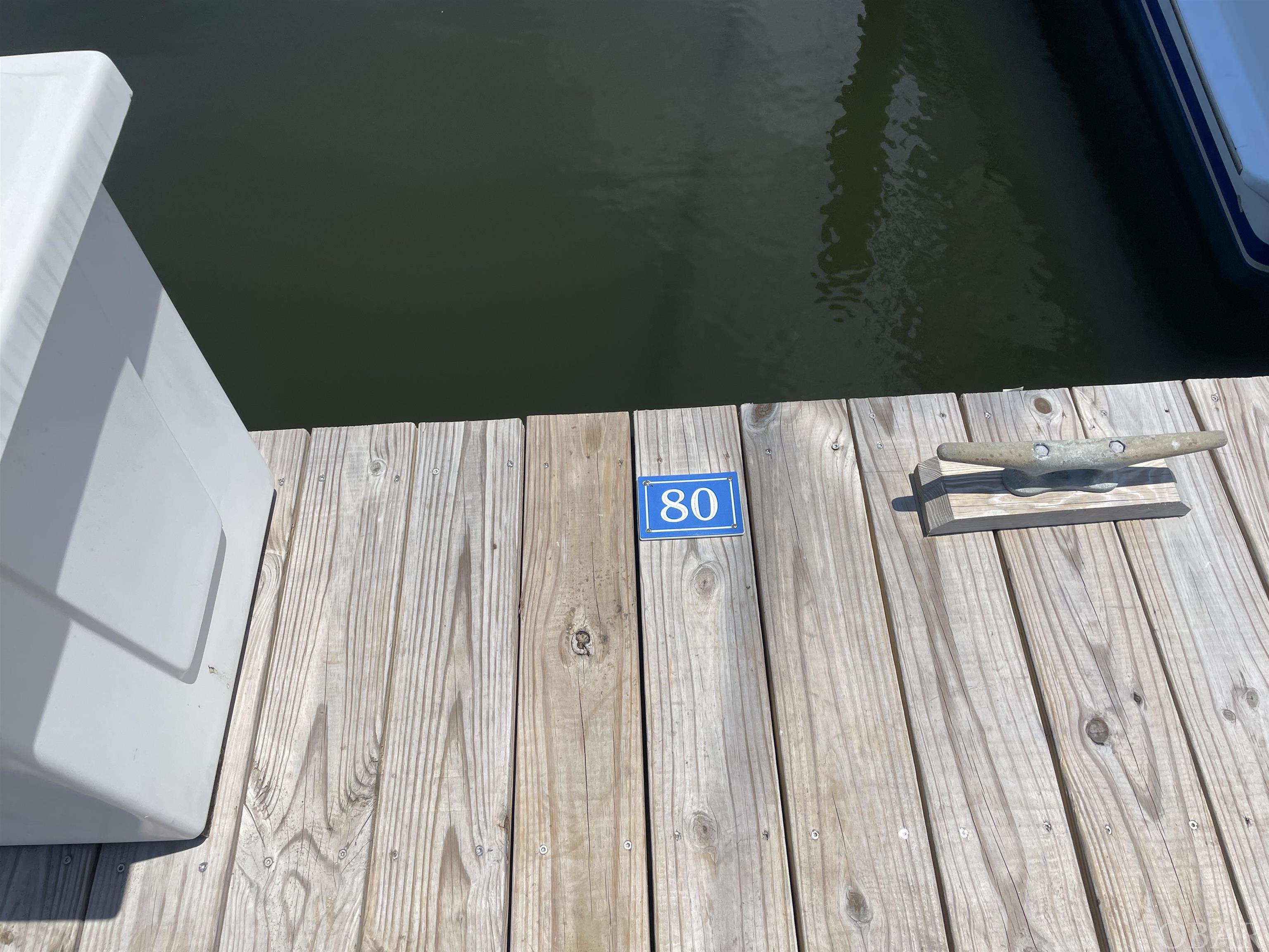 0 Docks Slip#80