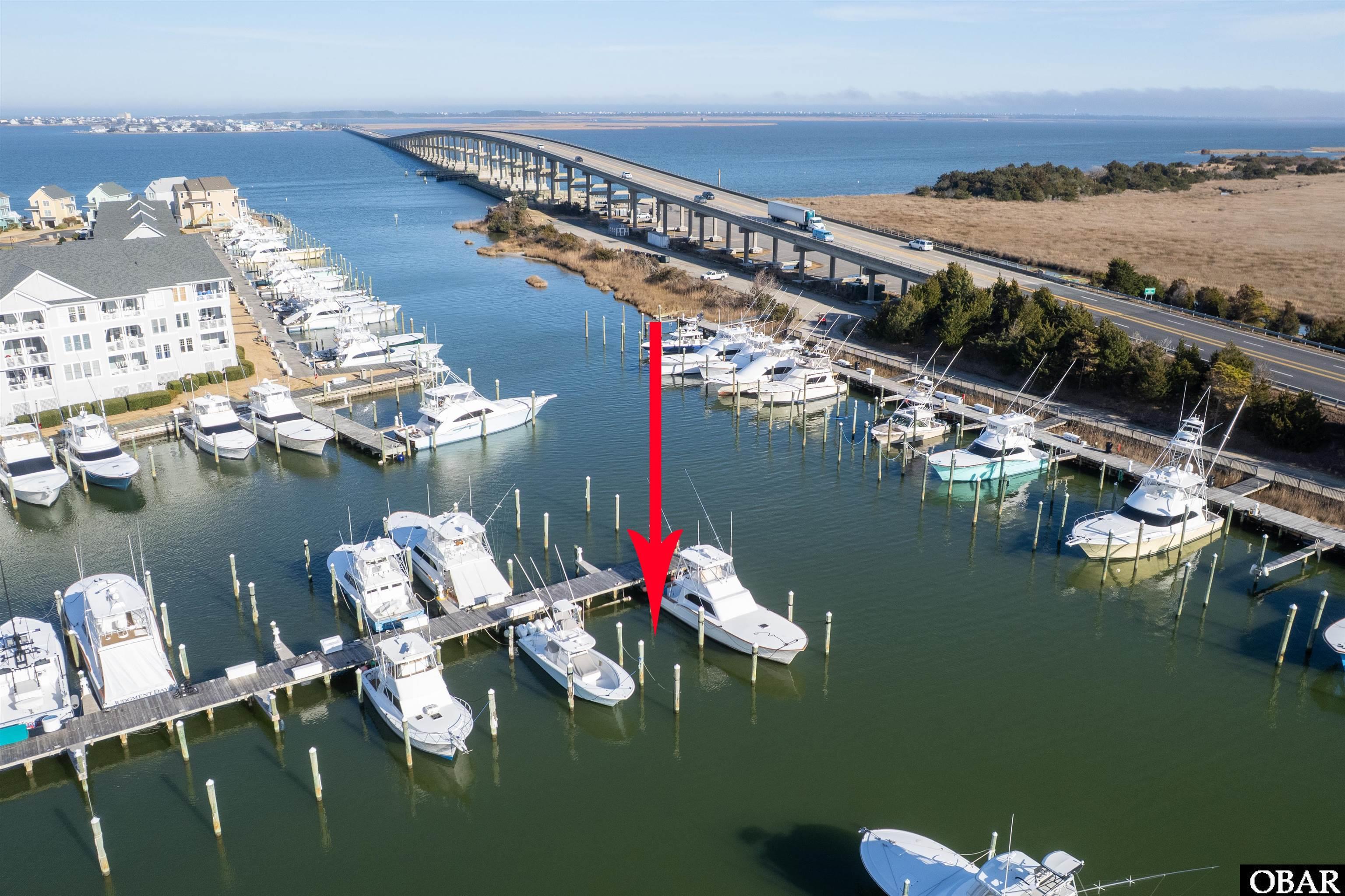 138 Yacht Club Court Slip 138