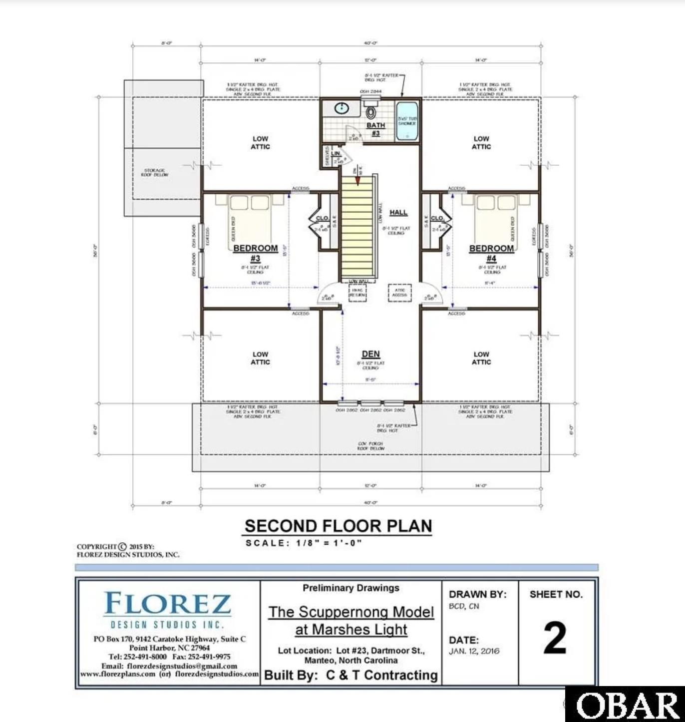 113 Dartmoor Ave. Lot 21