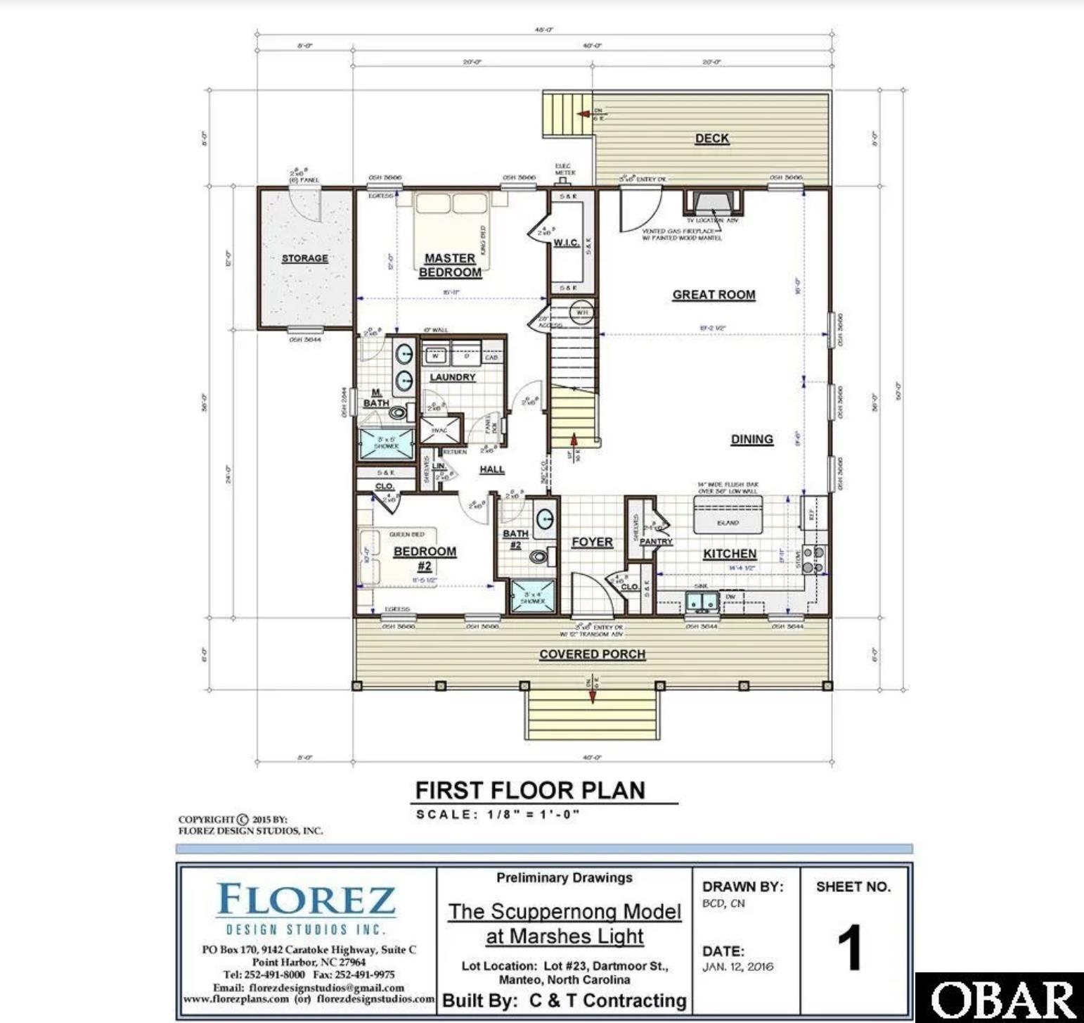 113 Dartmoor Ave. Lot 21
