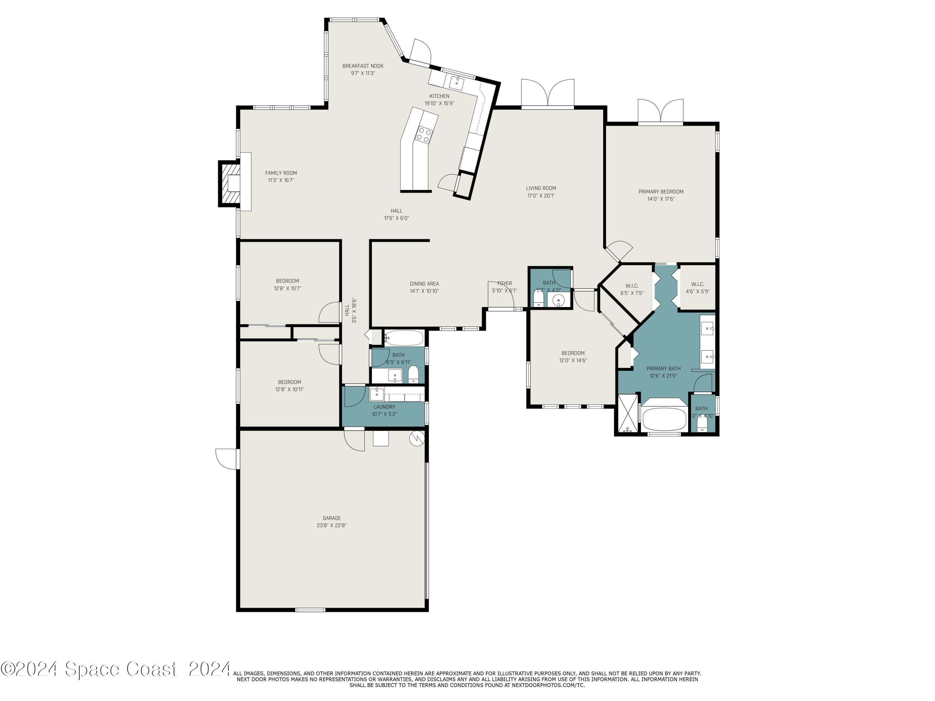 1042 Spanish Wells Drive