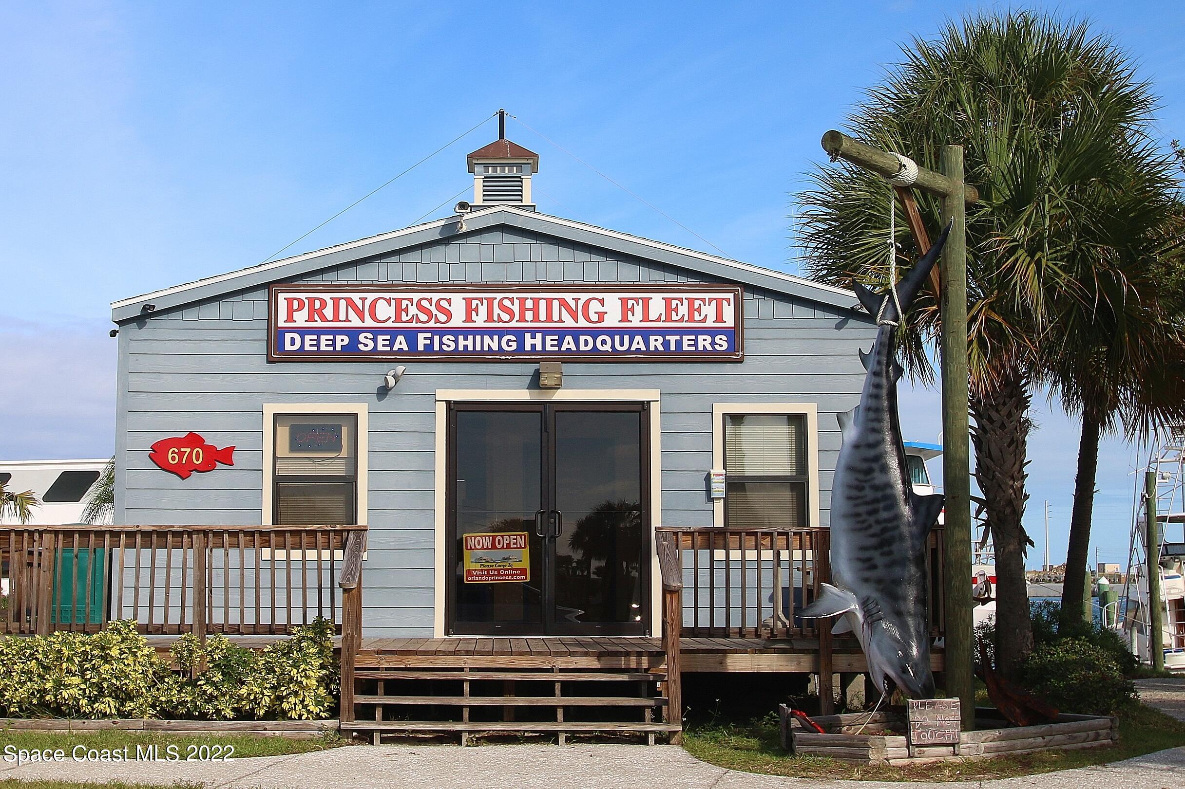 3601 S Banana River Boulevard, 201