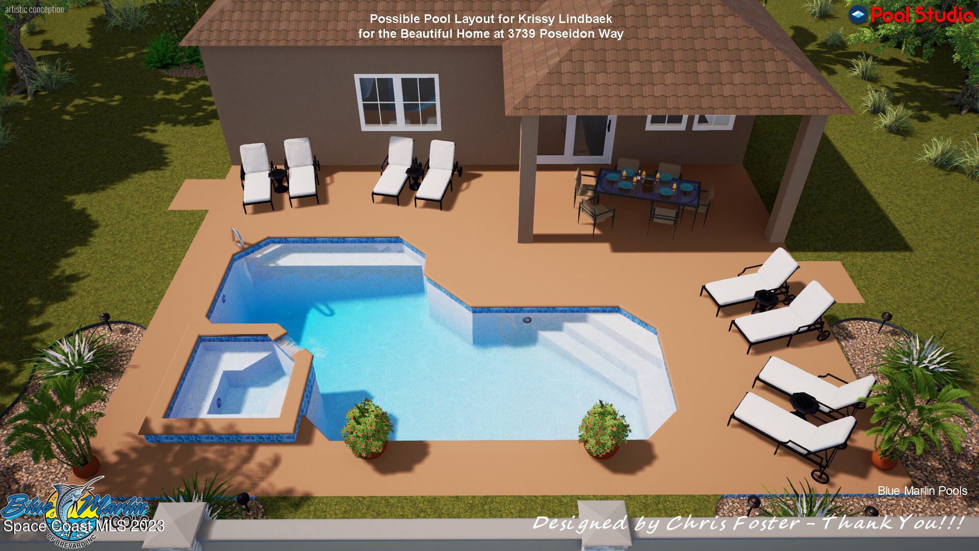 3739 Poseidon Way