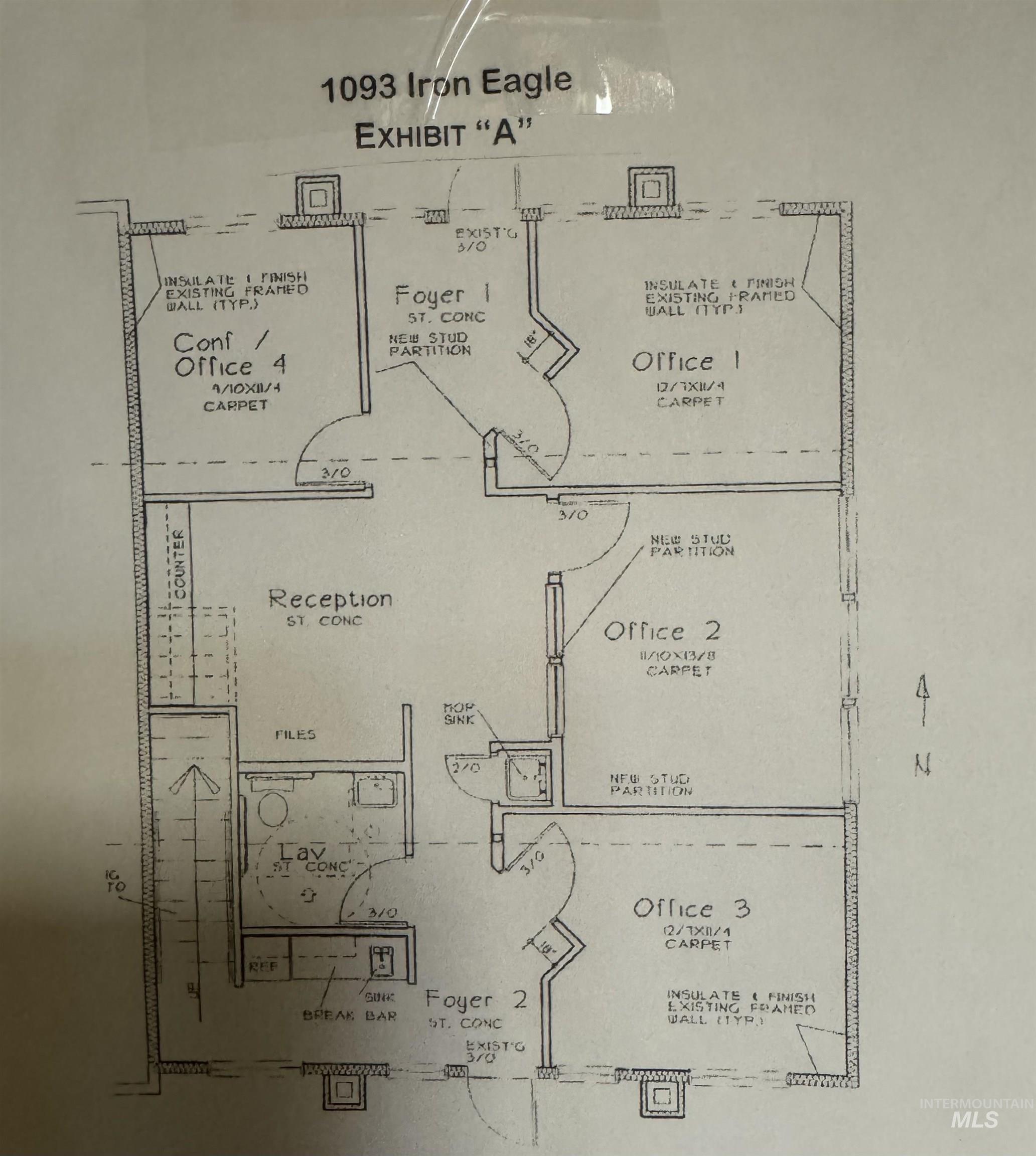 1093 E Iron Eagle Drive- Suite 125