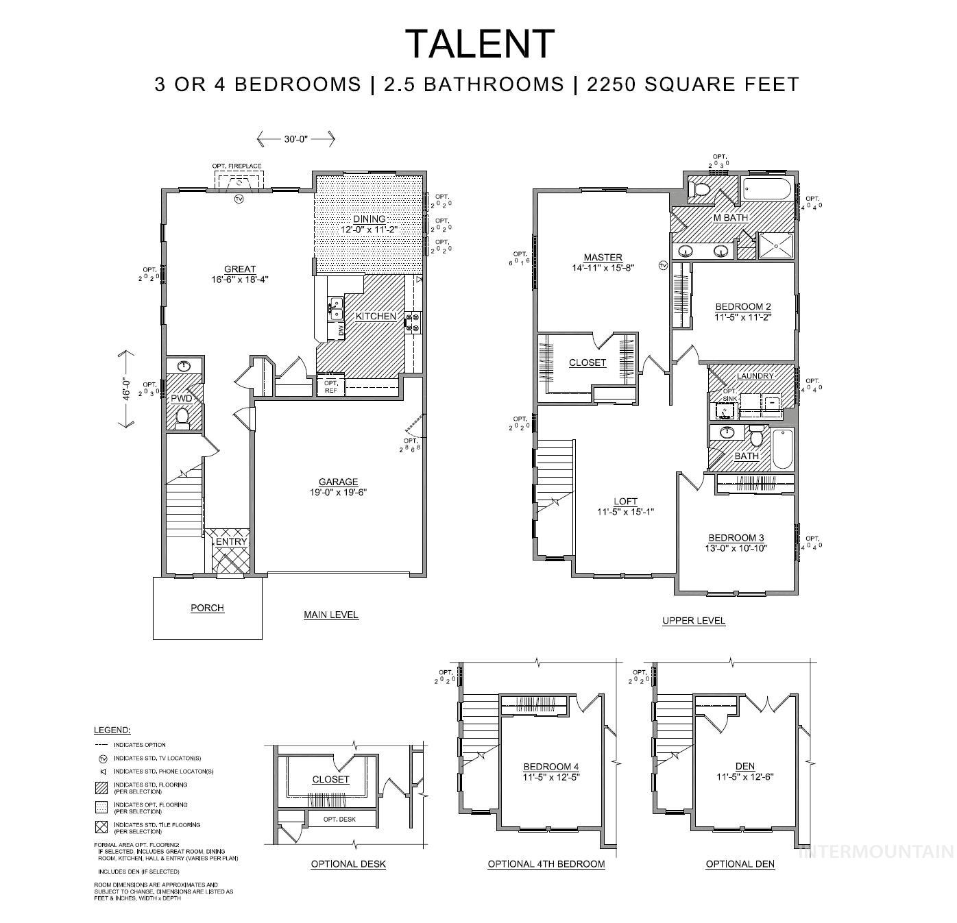 3062 N Lake Moreno Pl. Unit: Lot 17 Block 6