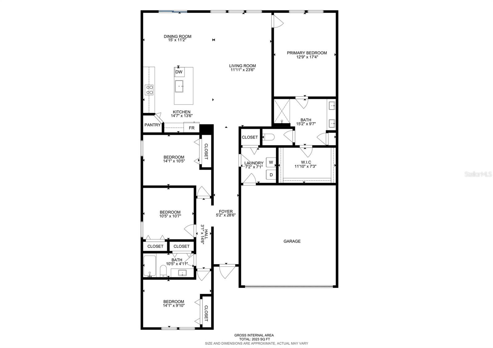 1285 DEEPWATER CIR