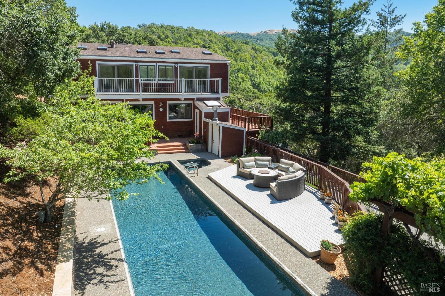 Privacy and Views in Desirable Indian Valley