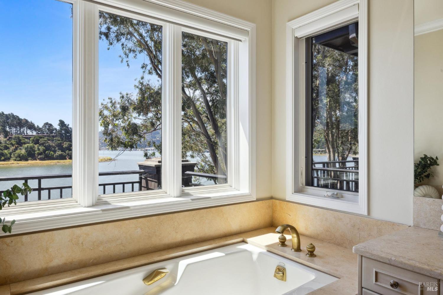 Breathtaking, Waterfront Views on Richardson Bay