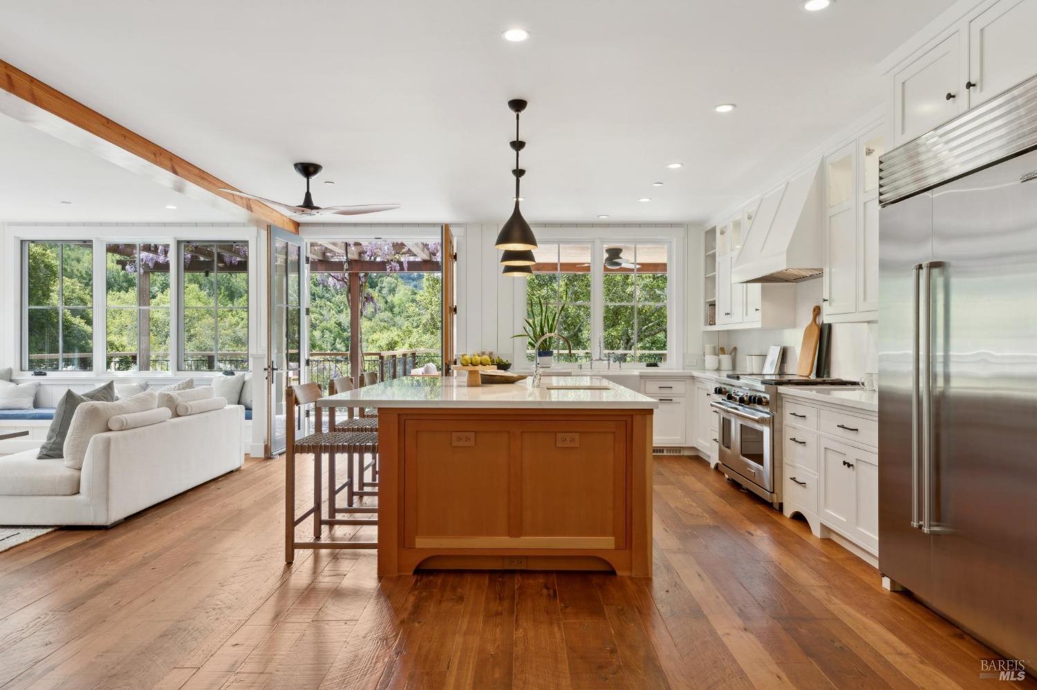 Exceptional Indoor-Outdoor Living in Baywood Canyon