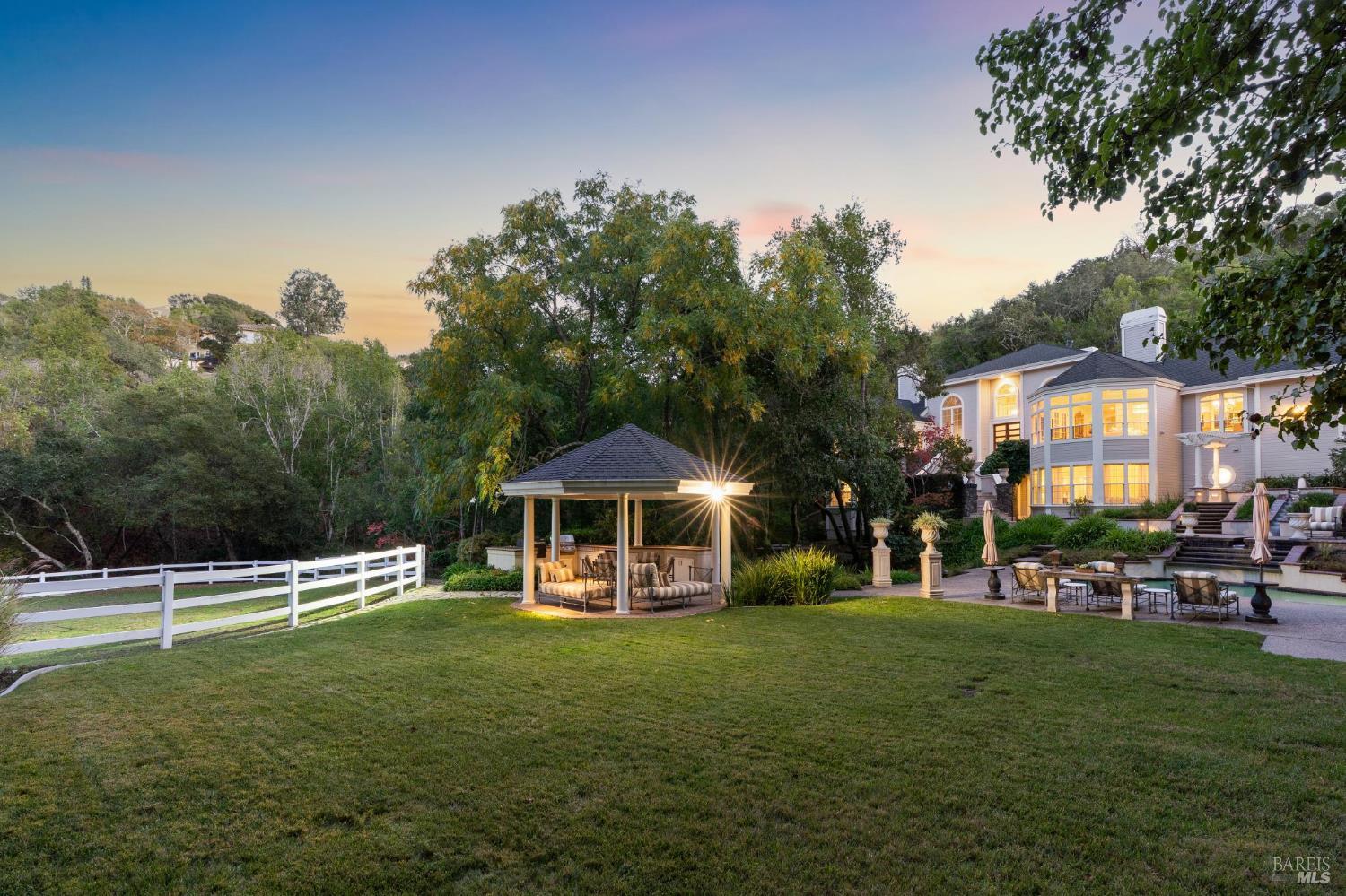 Gated, 2+ Acre Estate