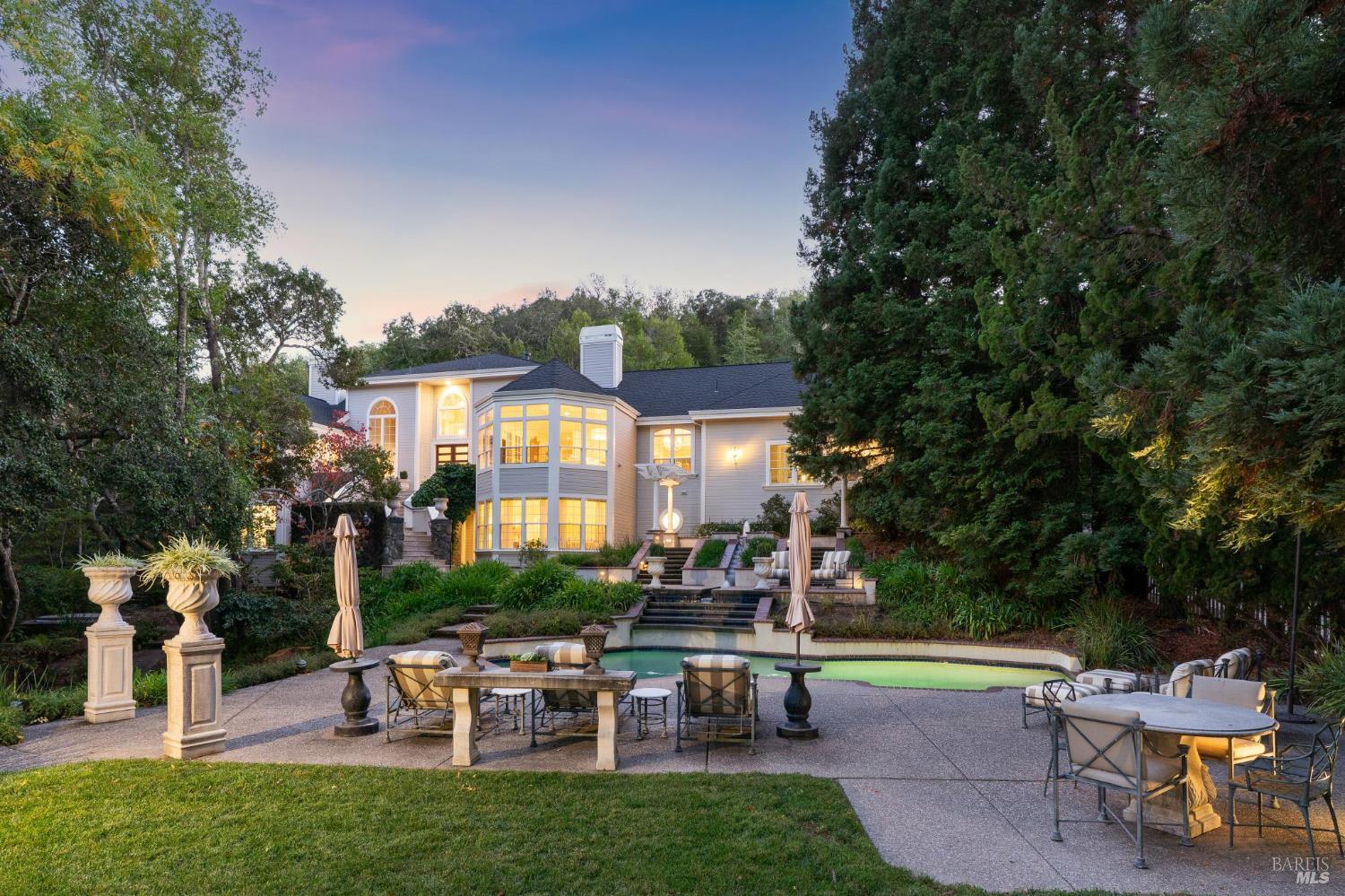 Gated, 2+ Acre Estate