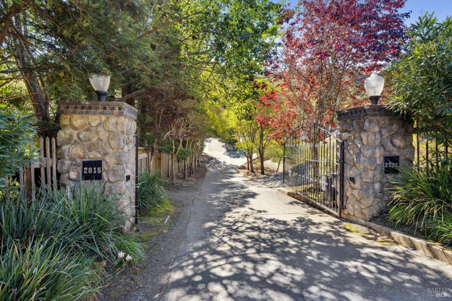 Gated, 2+ Acre Estate