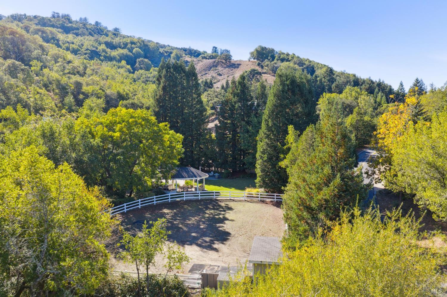 Gated, 2+ Acre Estate