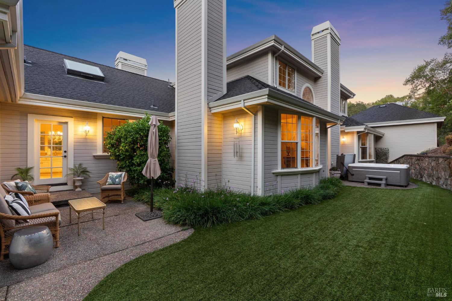 Gated, 2+ Acre Estate