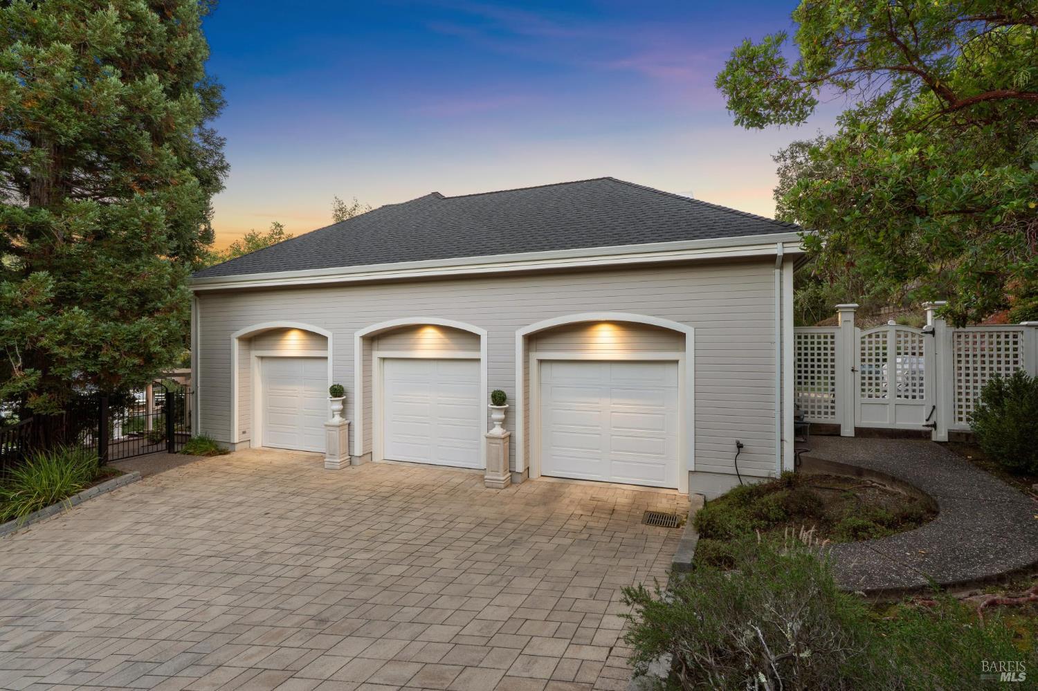 Gated, 2+ Acre Estate