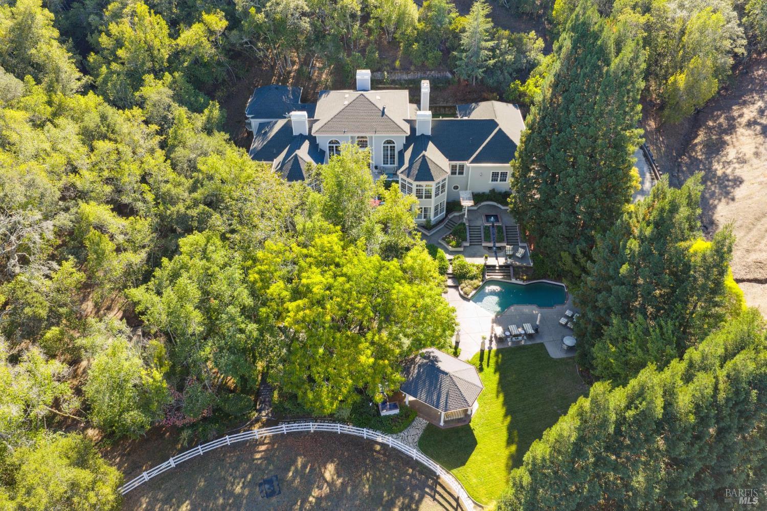 Gated, 2+ Acre Estate