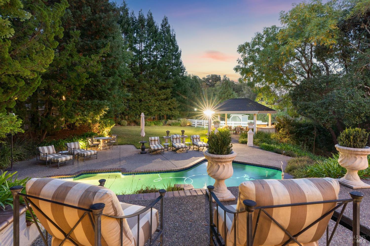 Gated, 2+ Acre Estate