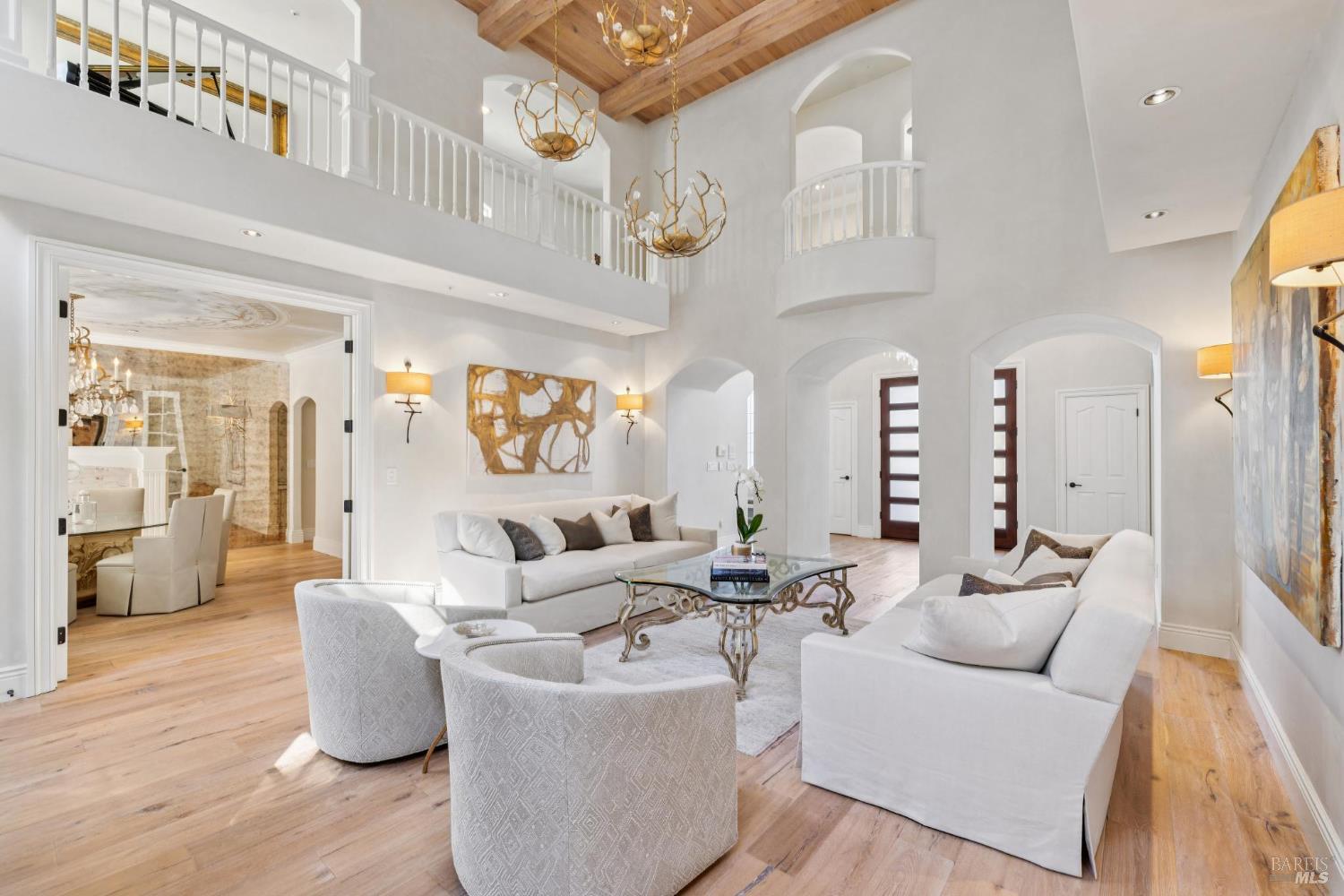 Gated, 2+ Acre Estate