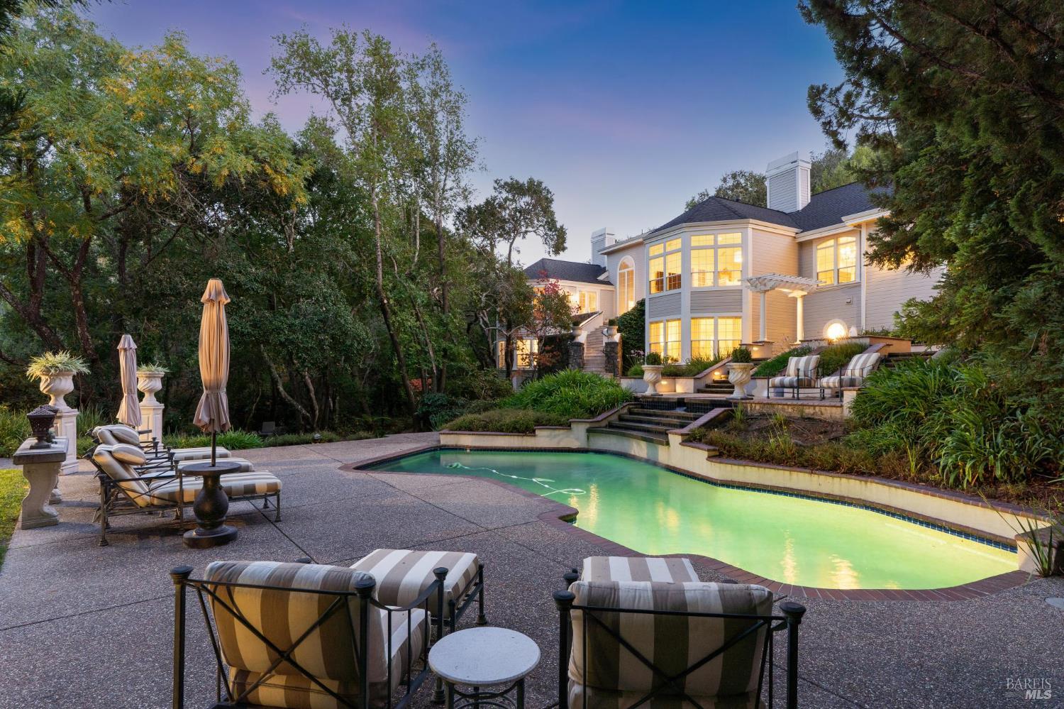 Gated, 2+ Acre Estate