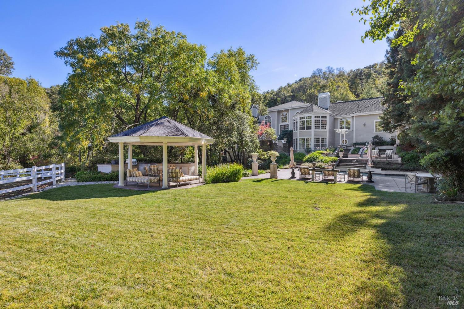 Gated, 2+ Acre Estate