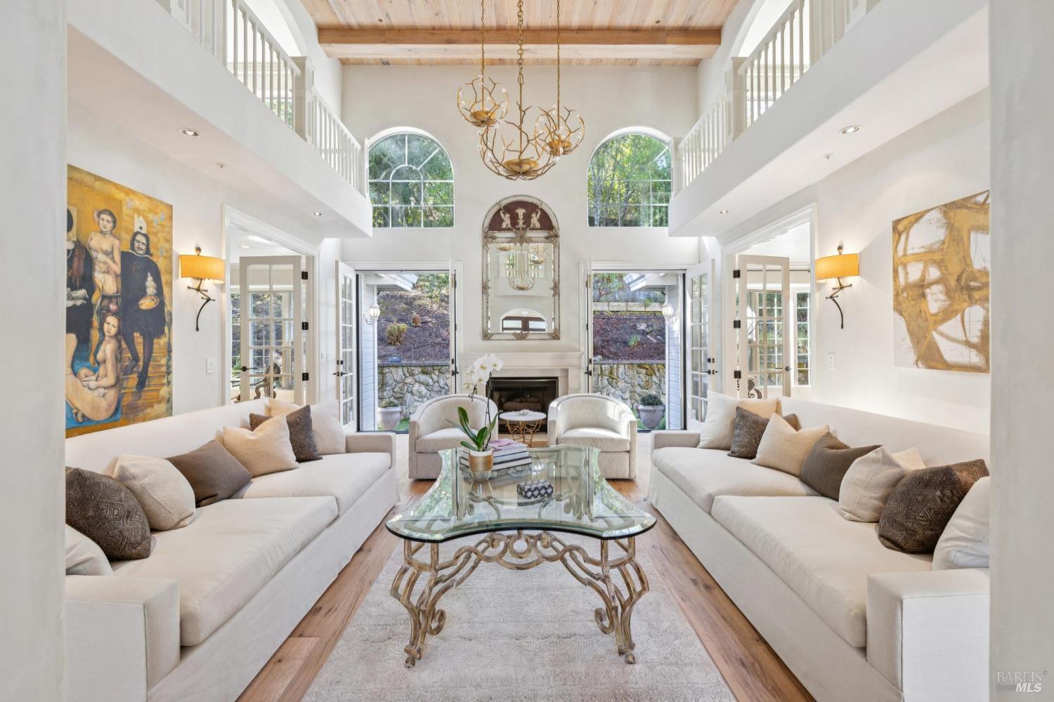 Gated, 2+ Acre Estate