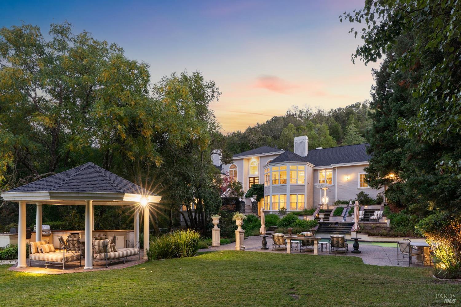 Gated, 2+ Acre Estate
