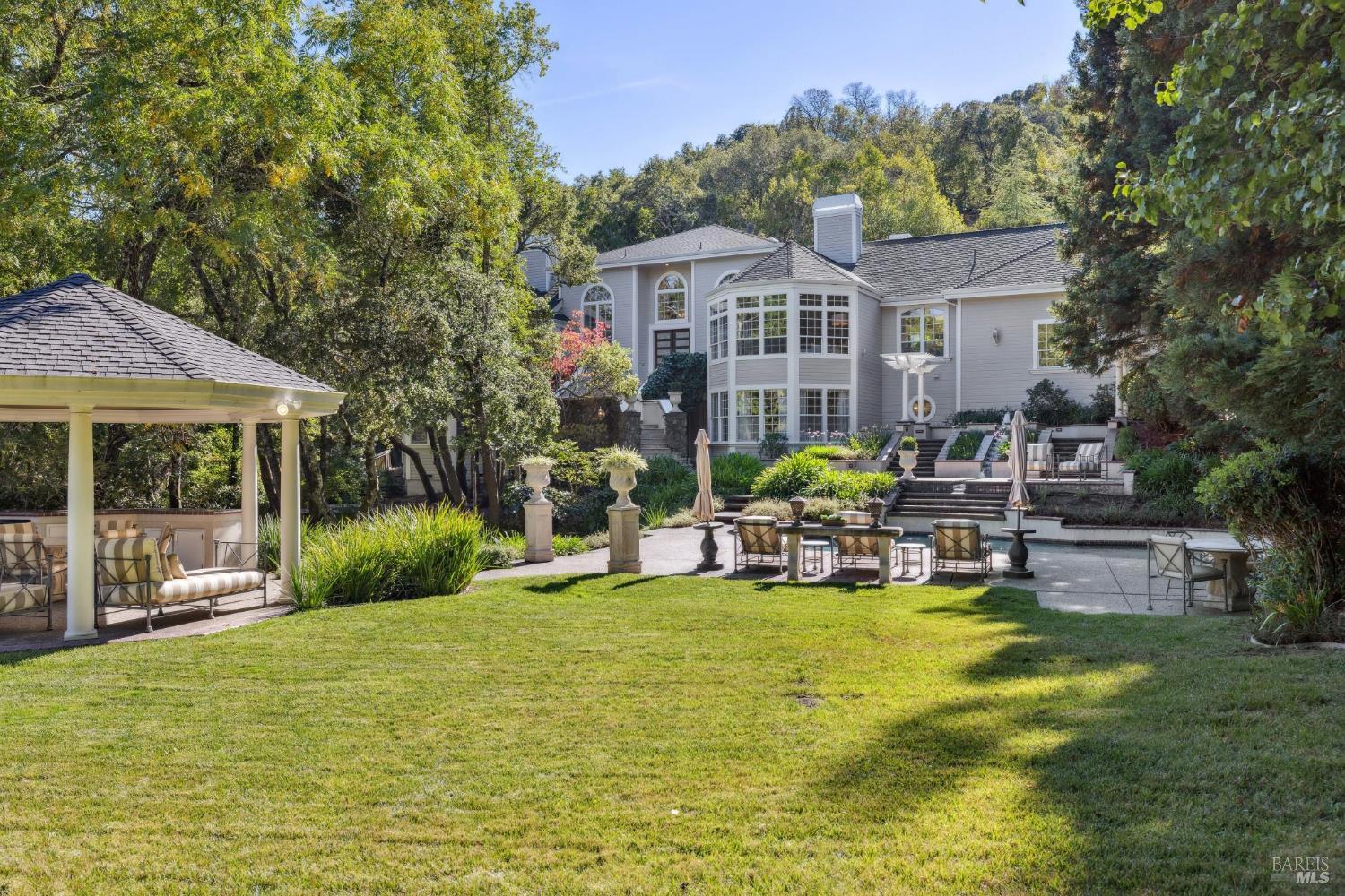 Gated, 2+ Acre Estate