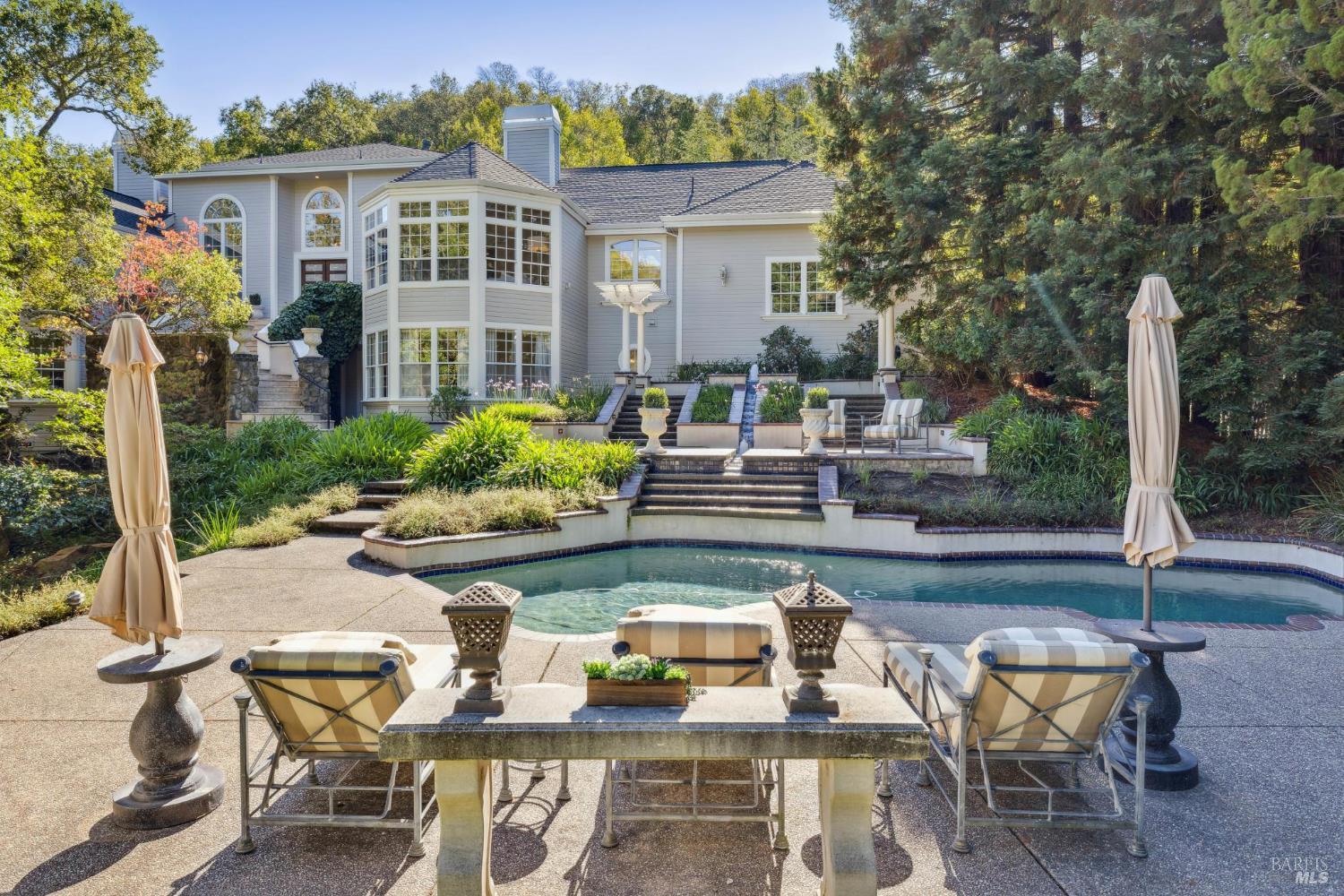 Gated, 2+ Acre Estate