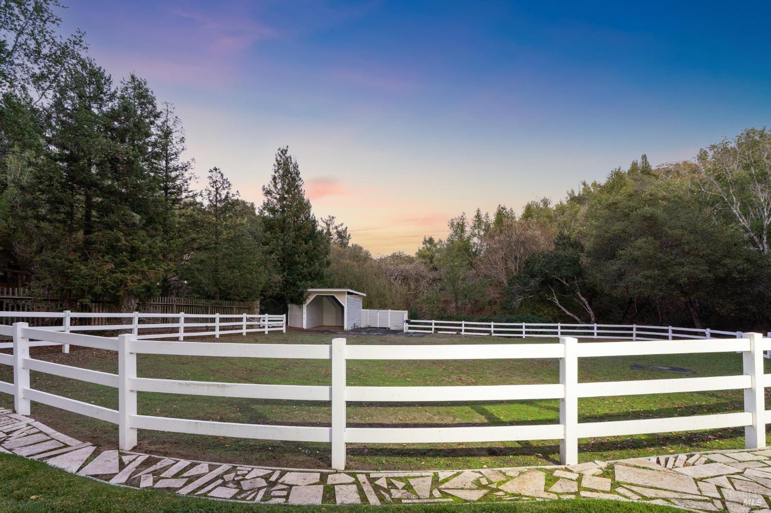 Gated, 2+ Acre Estate