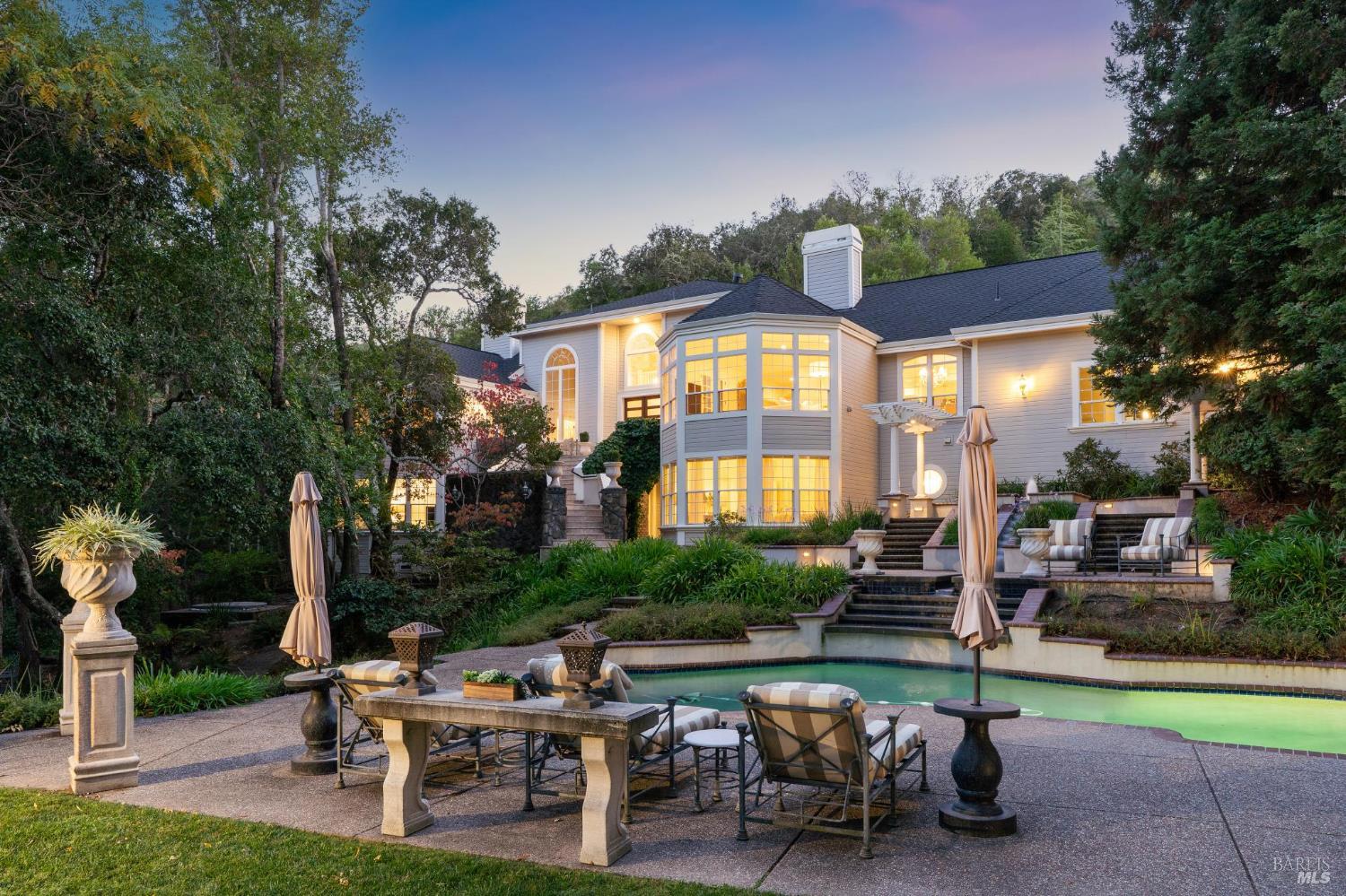 Gated, 2+ Acre Estate