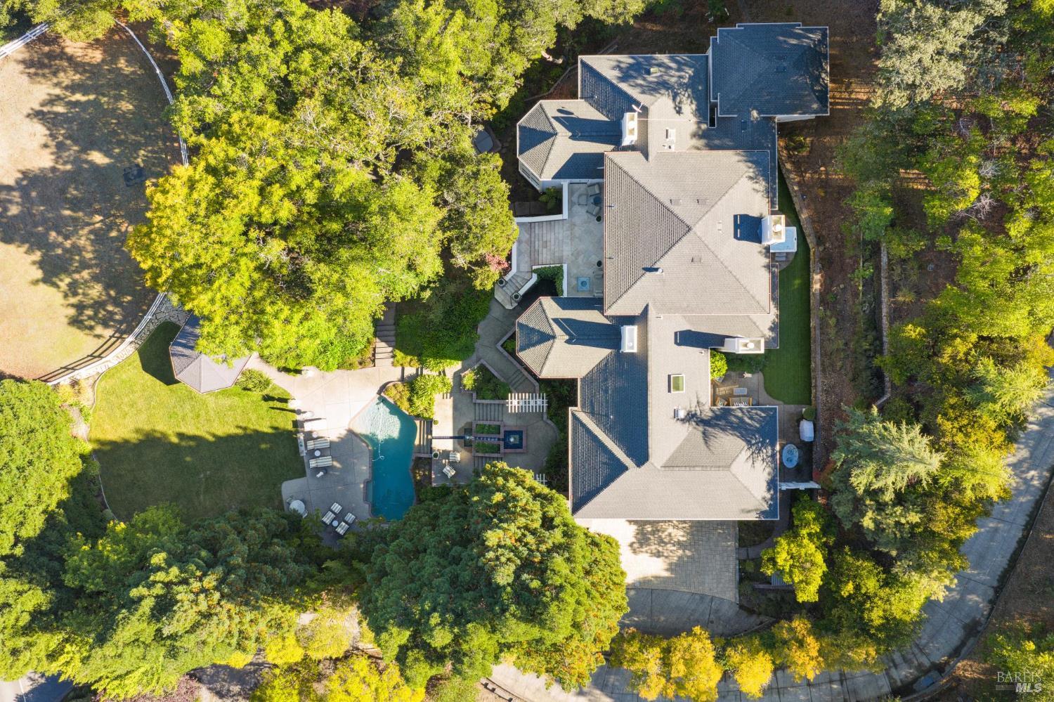 Gated, 2+ Acre Estate
