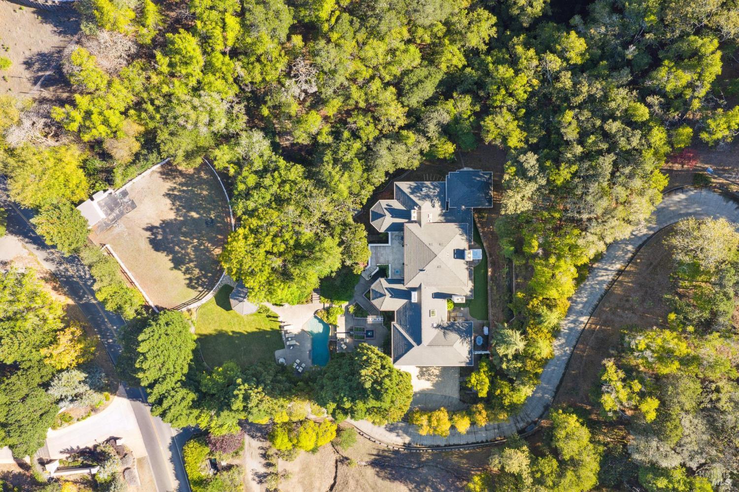 Gated, 2+ Acre Estate