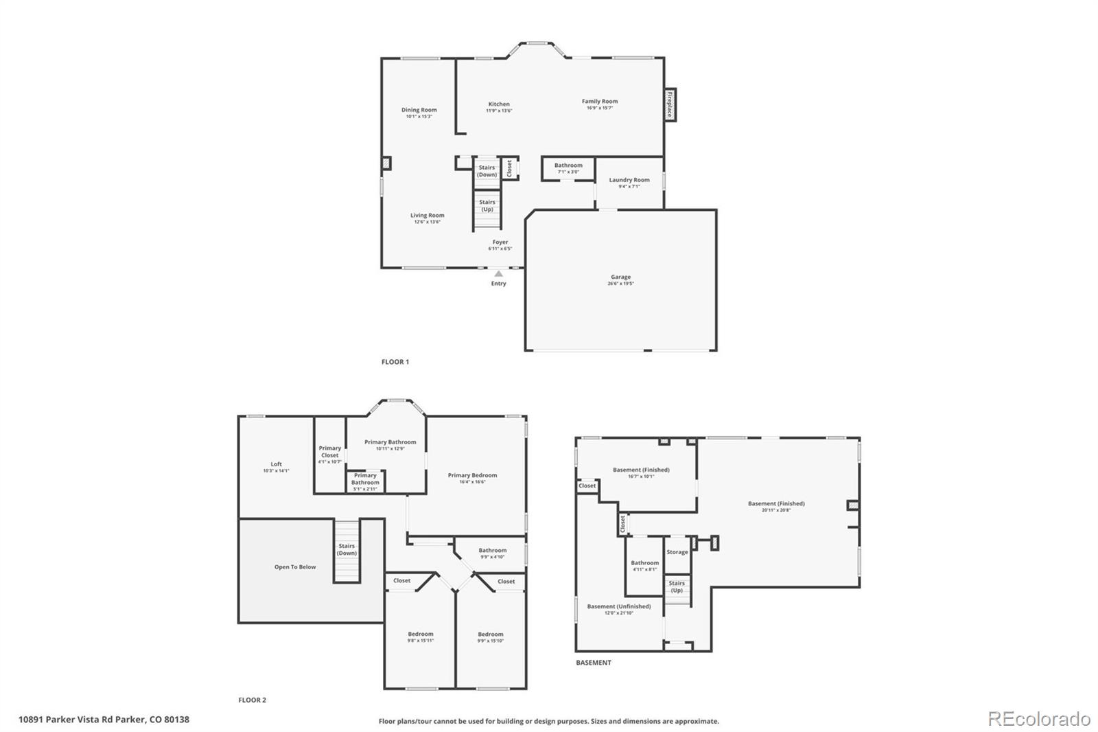 10891 Parker Vista Road